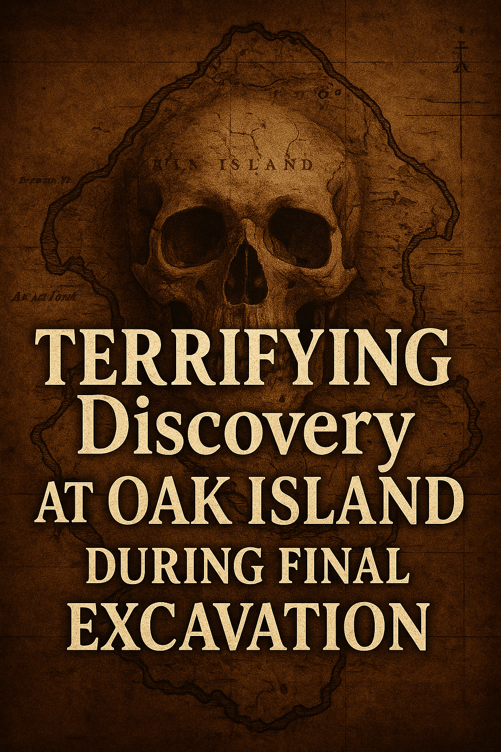 TERRIFYING Discovery At Oak Island During Final Excavation